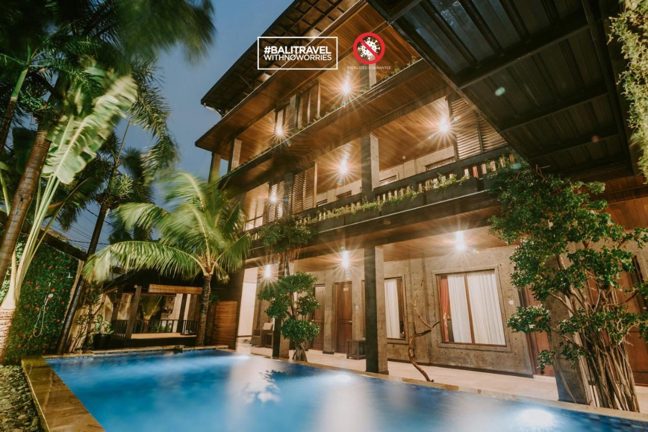 Arthur Suites By Mahavilas Kuta  Bagian luar foto